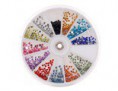 1600 nailart crystals 12 colors